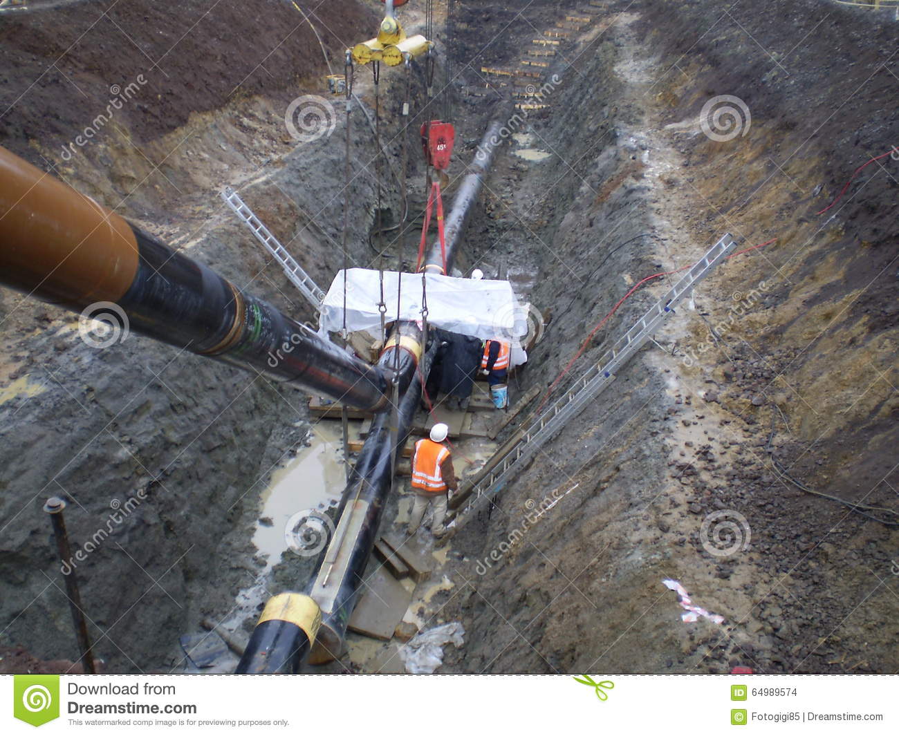 Orcaflex installation pipeline company
